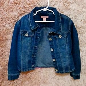 Denim Sequin Jacket